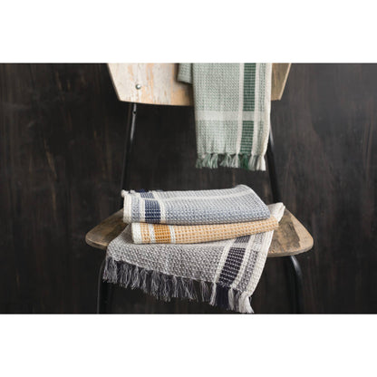 Ochre Soft Waffle Dishtowel