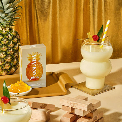 Pina Colada Gummies—Alcohol-Free