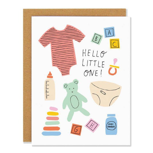 Little One - New Baby Card