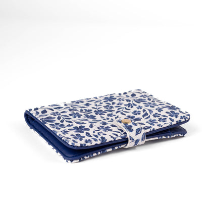 Porcelain Floral Passport Cover