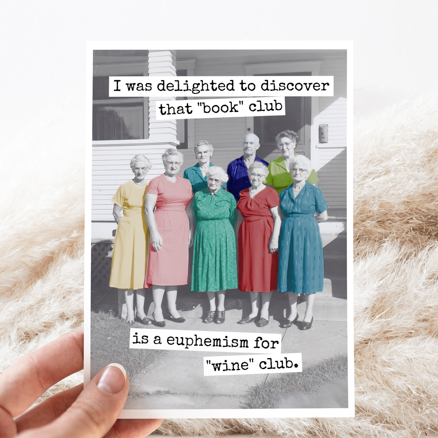 I Was Delighted To Discover That Book Club...