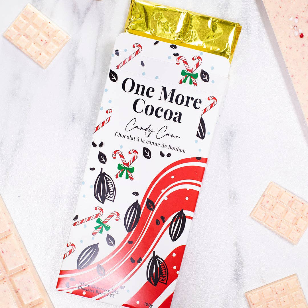 Candy Cane White Chocolate Ba