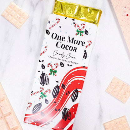 Candy Cane White Chocolate Ba