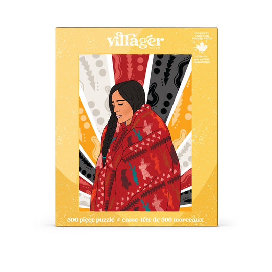 Matriarch Blanket—500-Piece Puzzle