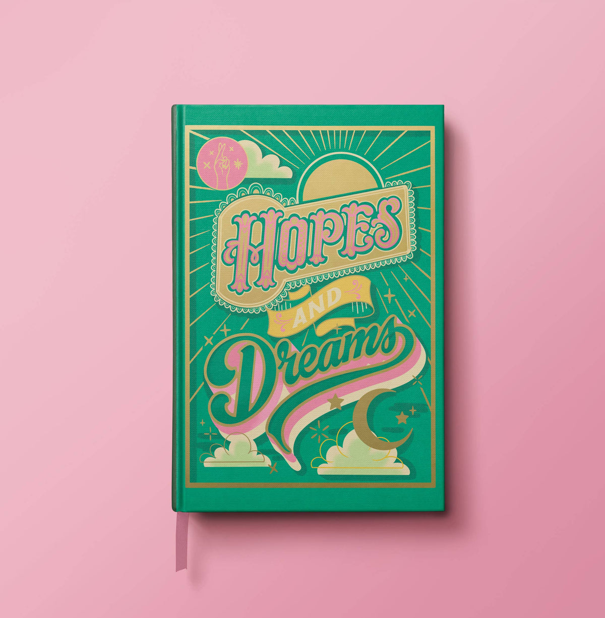 Hopes and Dreams—Hardcover Journal Notebook