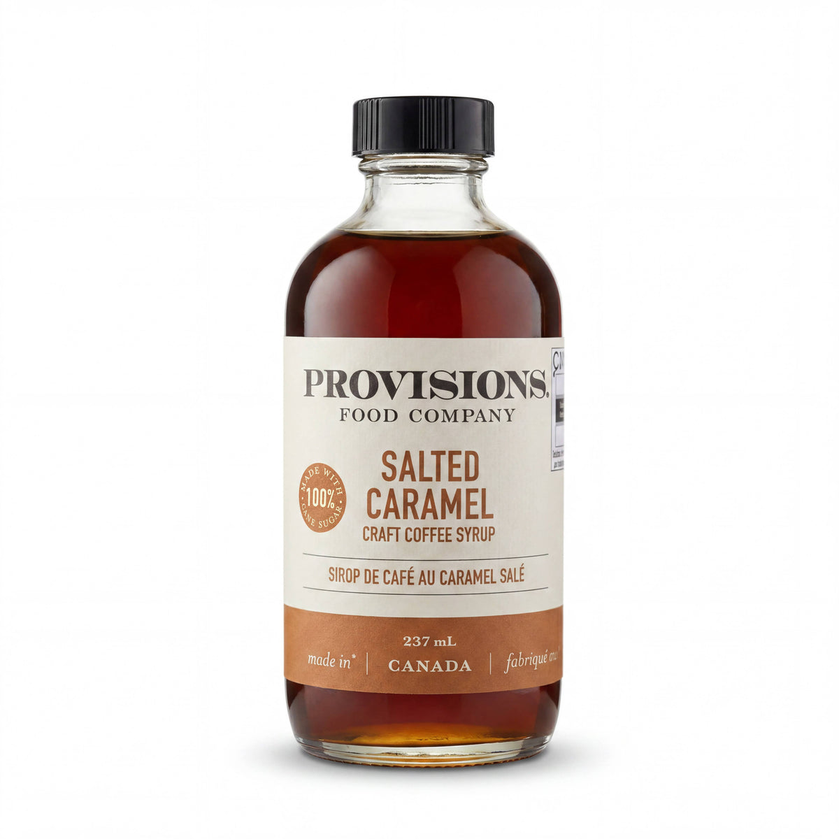 Salted Caramel Craft Coffee Syrup