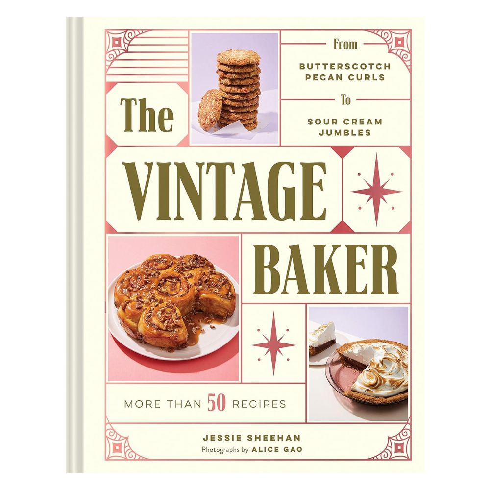 Vintage Baker Cookbook