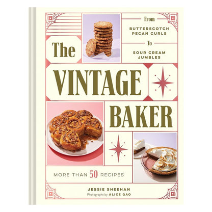 Vintage Baker Cookbook