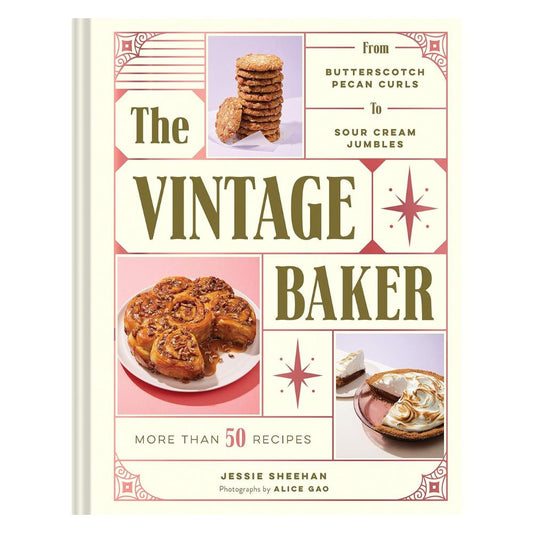 Vintage Baker Cookbook