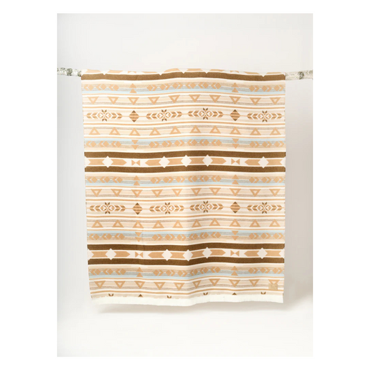 Sand Reversible Blanket by Mini Tipi