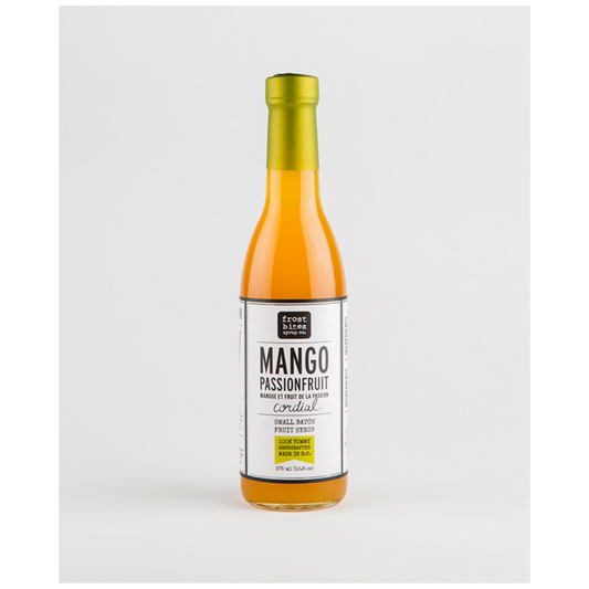 Mango Passionfruit Cordials