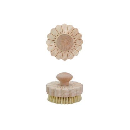 Flower Shaped Dish Brush