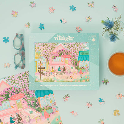 City in Bloom—1000-Piece Puzzle