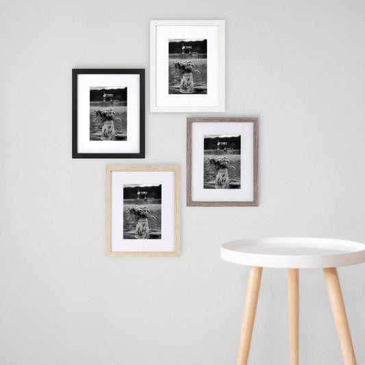 8x10 Oak Woodgrain Picture Frame