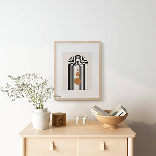 11x14 Natural Dryades Wooden Frame
