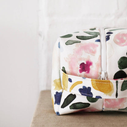 Large Sierra Florals Toiletry Bag