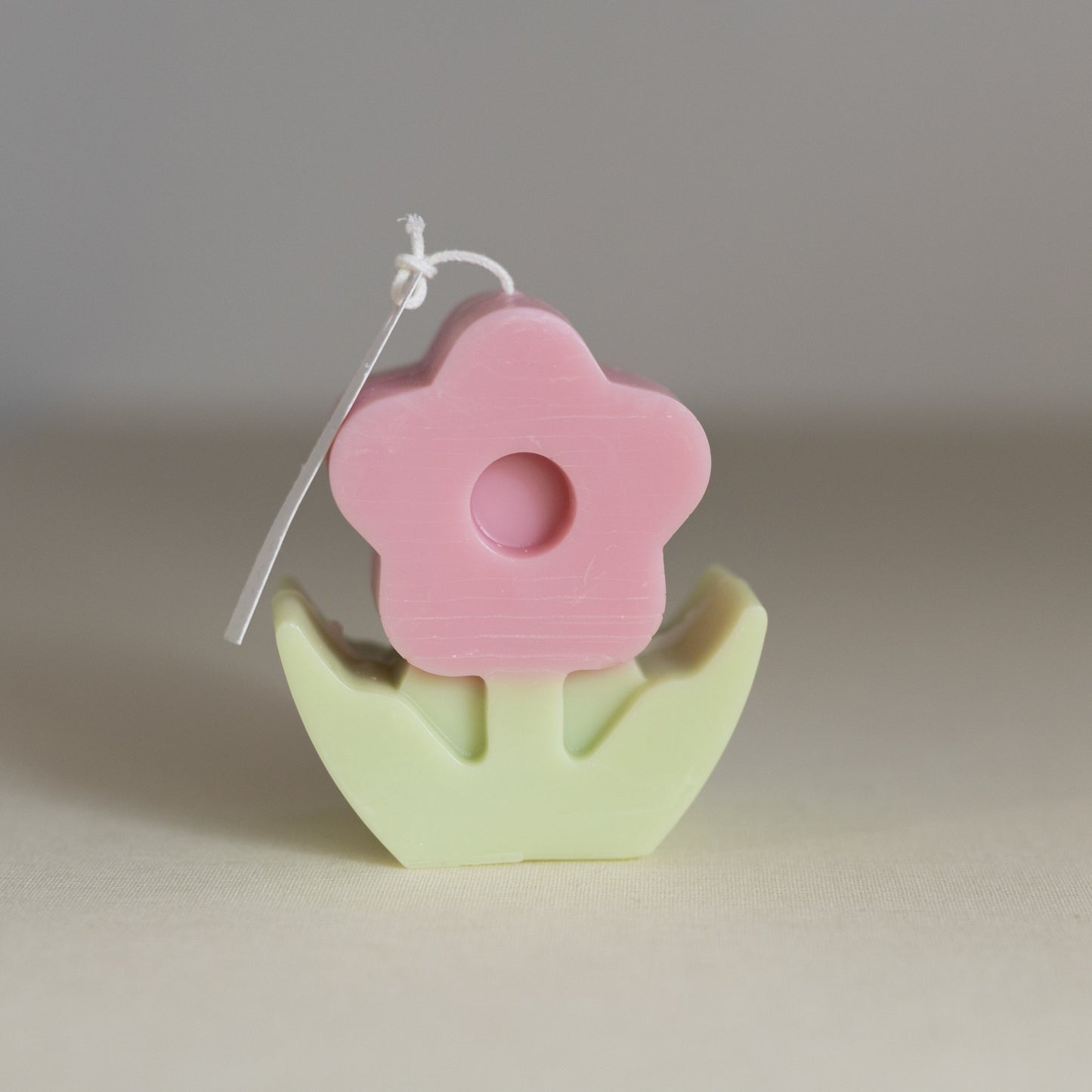 Stemmed Cosmos Flower Soy Candle