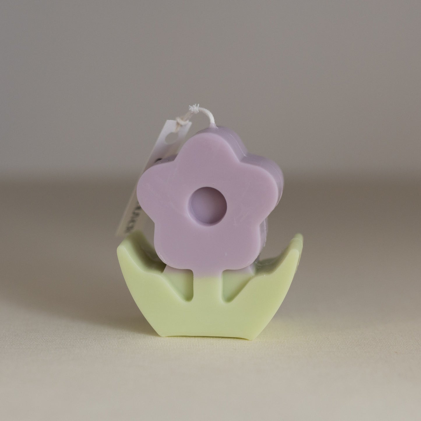Stemmed Cosmos Flower Soy Candle
