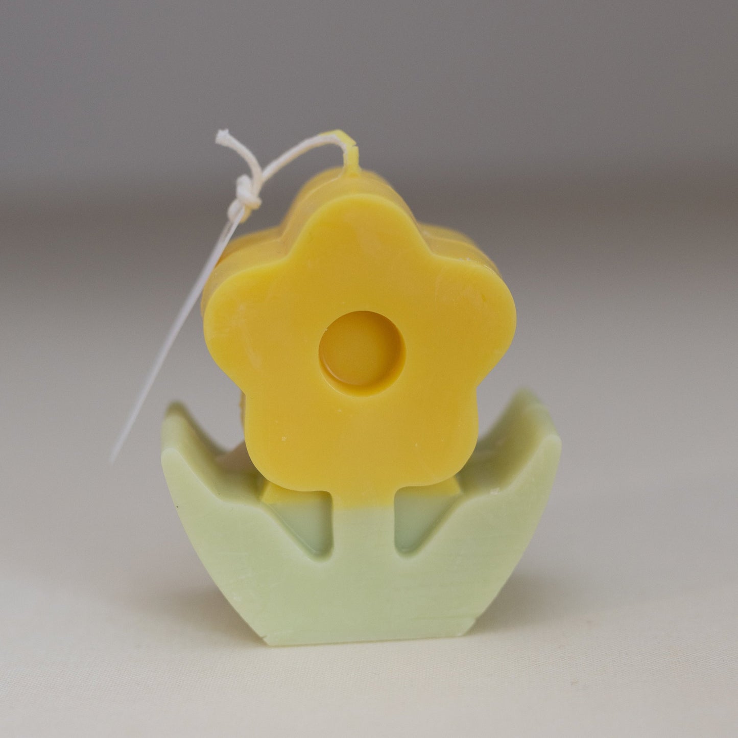 Stemmed Cosmos Flower Soy Candle