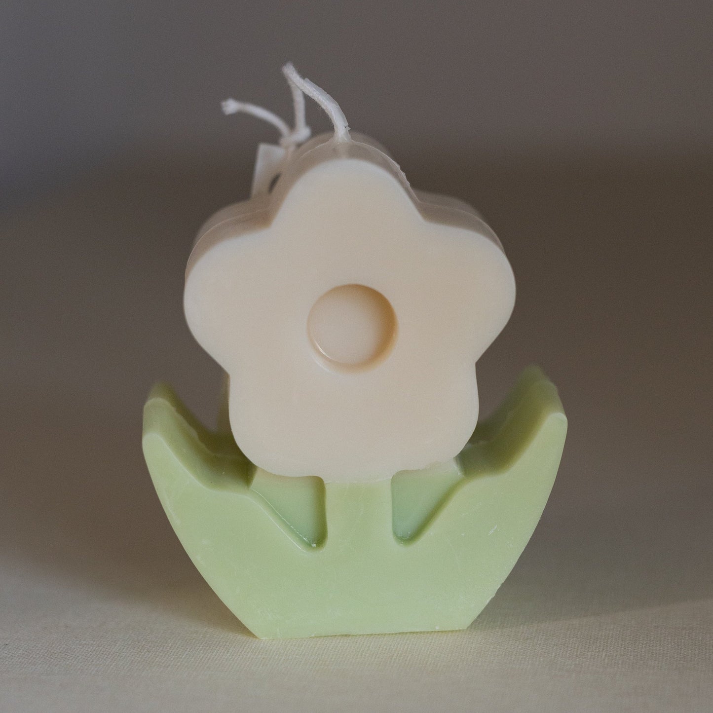 Stemmed Cosmos Flower Soy Candle