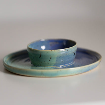 Isla Soana Snack Plates by Alicia Kate