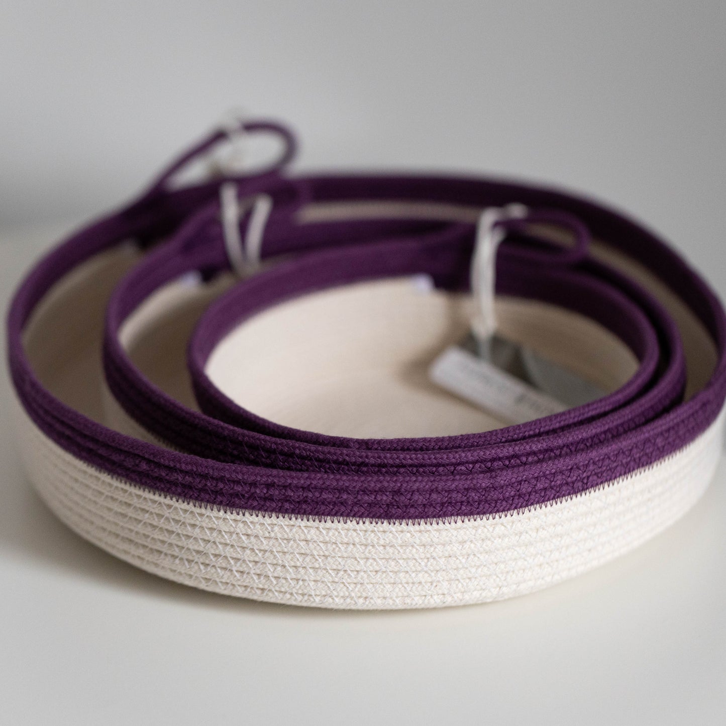 Sugar Plum Cotton Rope Tray