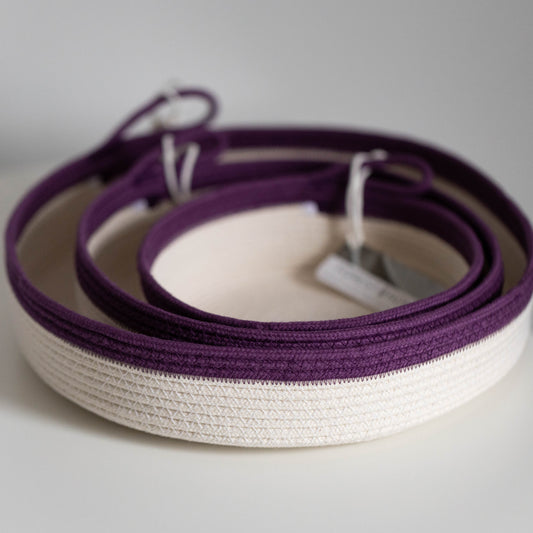 Sugar Plum Cotton Rope Tray