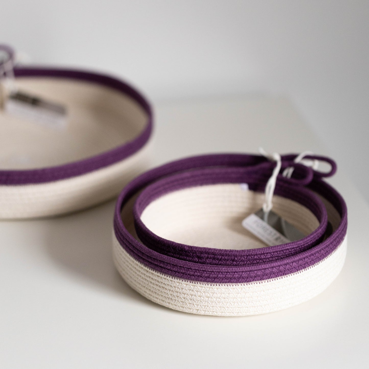 Sugar Plum Cotton Rope Tray