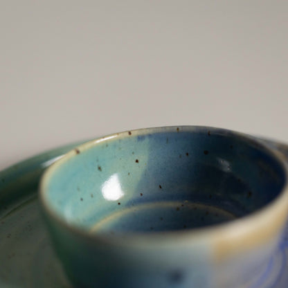 Isla Soana Snack Plates by Alicia Kate
