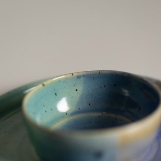 Isla Soana Snack Plates by Alicia Kate