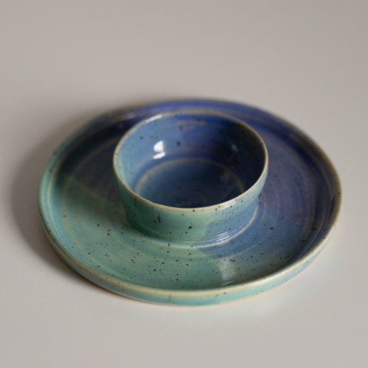 Isla Soana Snack Plates by Alicia Kate