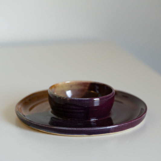 Very Berry Snack Plates by Alicia Kate