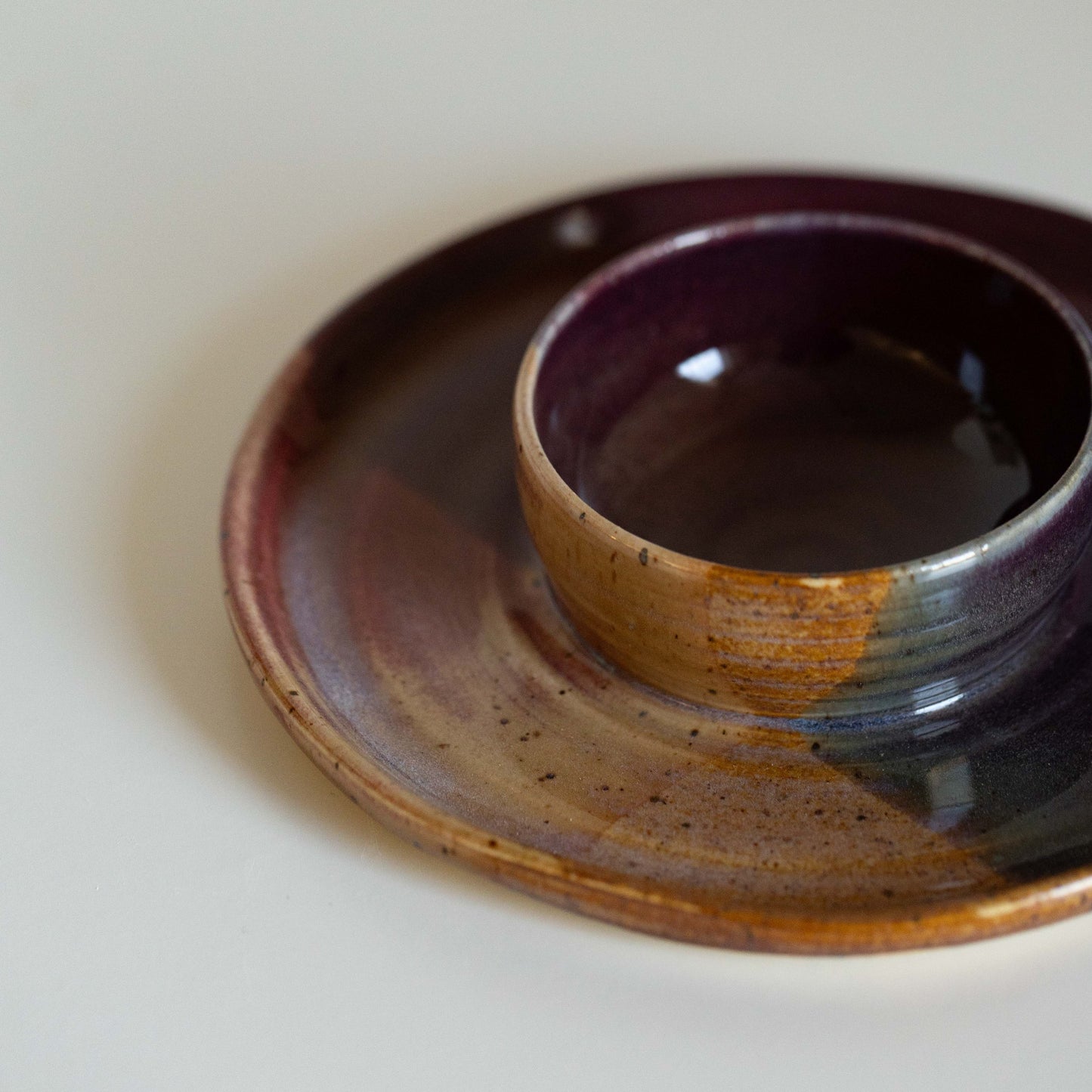 Very Berry Snack Plates by Alicia Kate