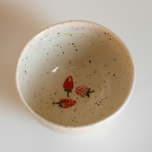 Strawberry Bowls