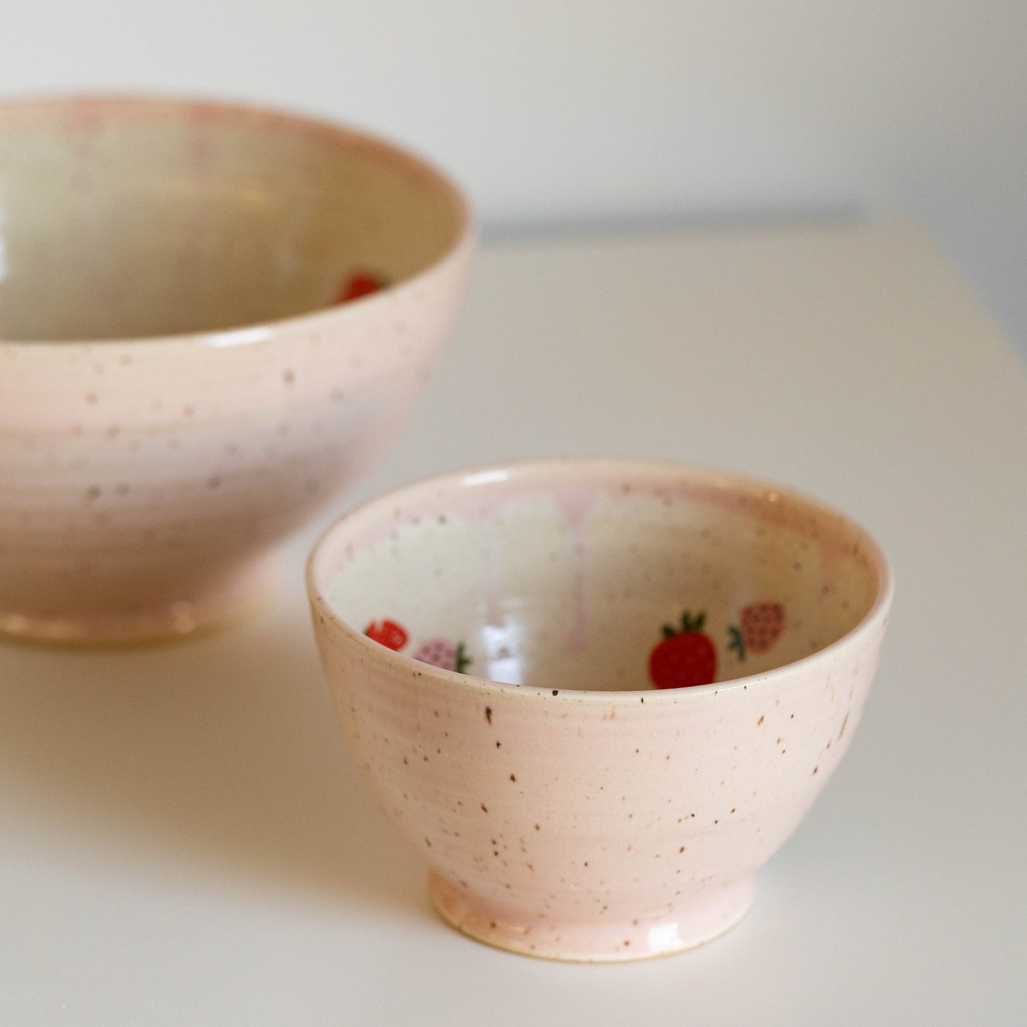 Strawberry Bowls