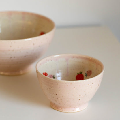 Strawberry Bowls