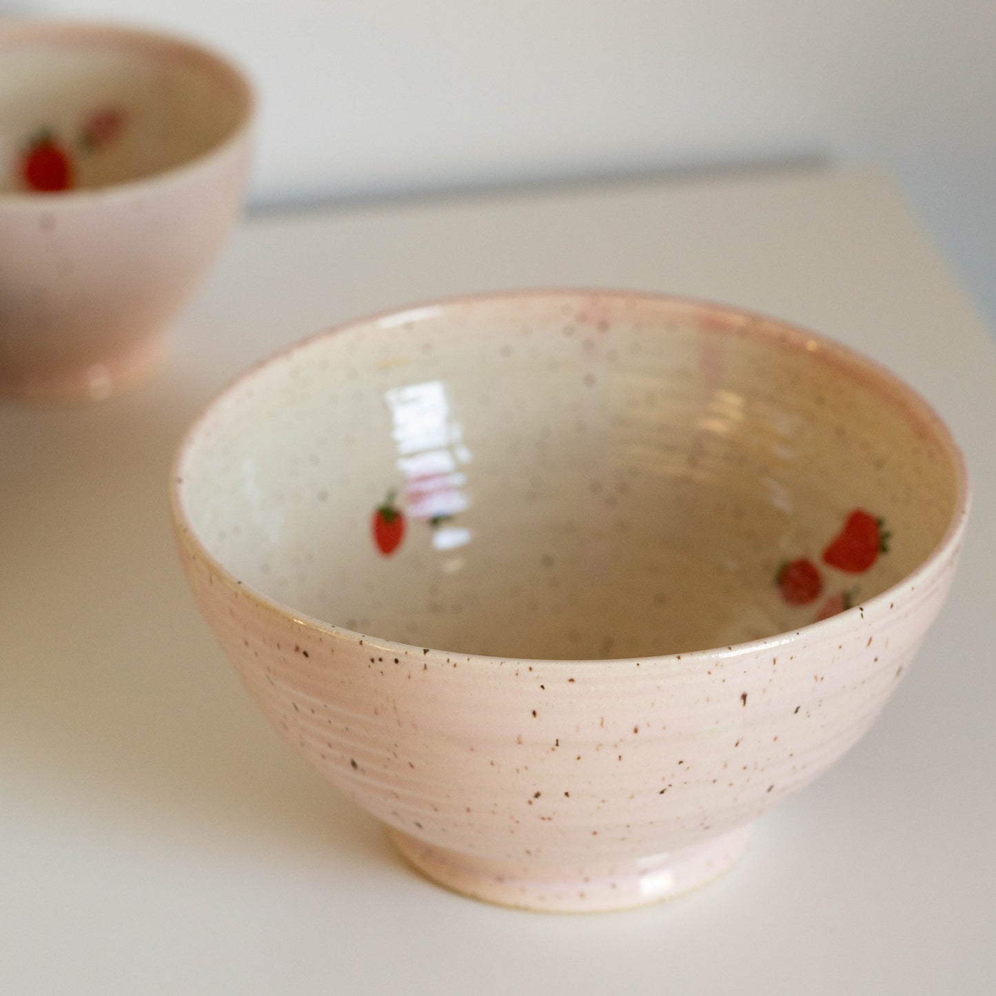 Strawberry Bowls