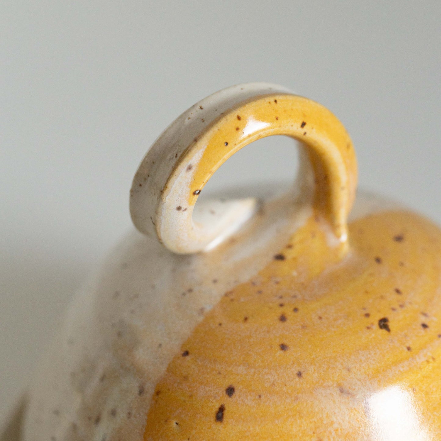 Butter Dish by Alicia Kate Pottery