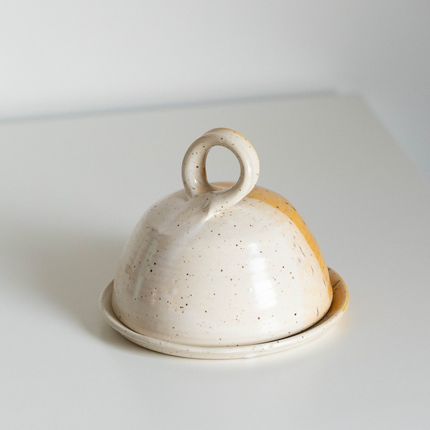 Butter Dish by Alicia Kate Pottery