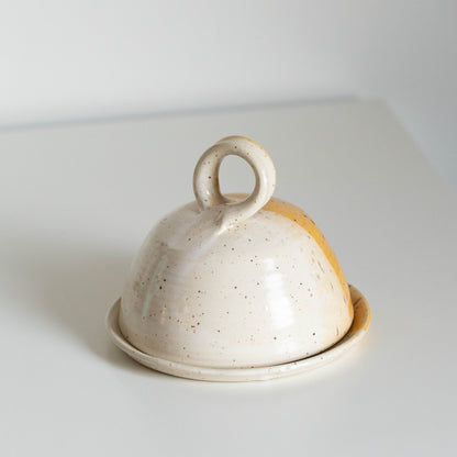 Butter Dish by Alicia Kate Pottery