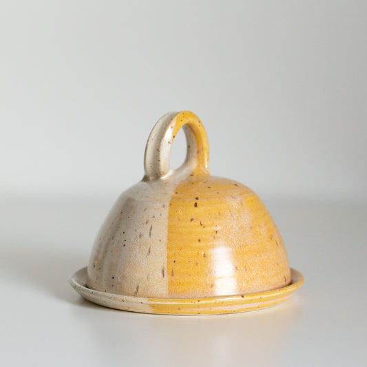 Butter Dish by Alicia Kate Pottery