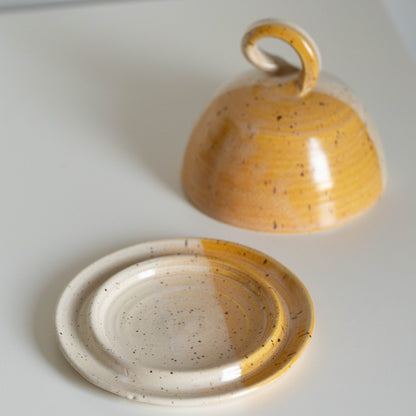 Butter Dish by Alicia Kate Pottery