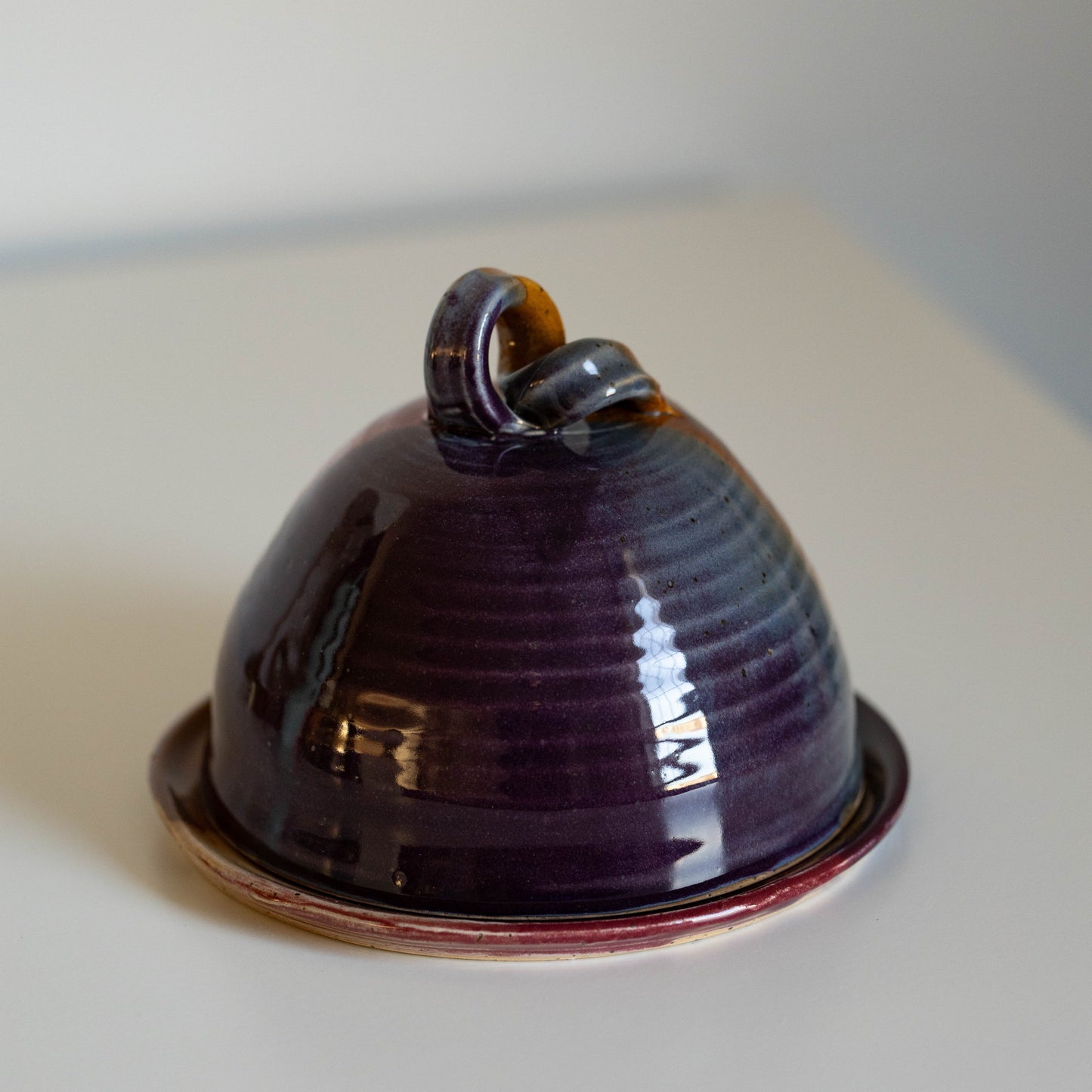 Butter Dish by Alicia Kate Pottery