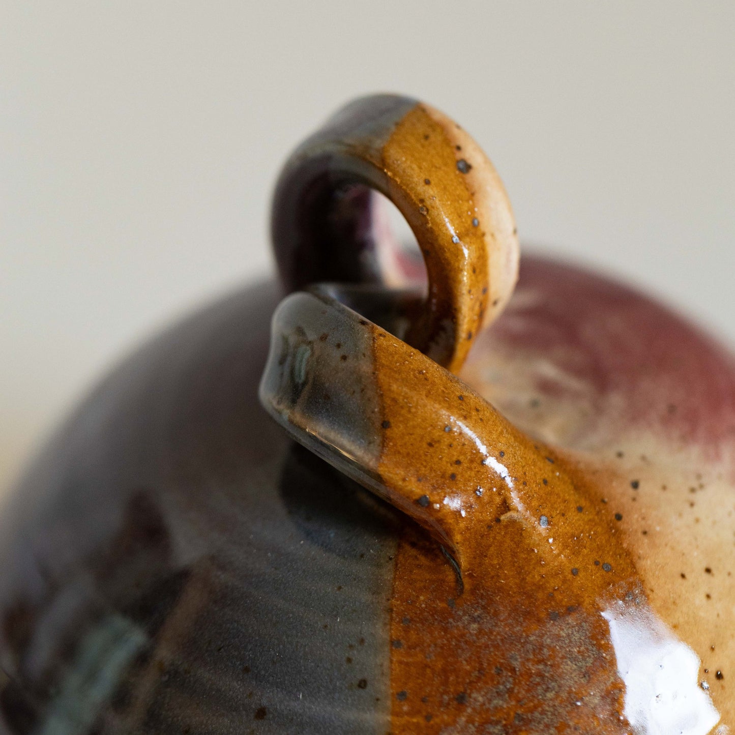Butter Dish by Alicia Kate Pottery