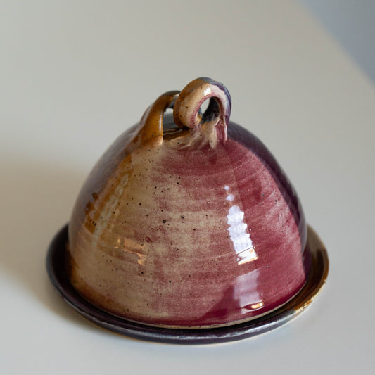 Butter Dish by Alicia Kate Pottery