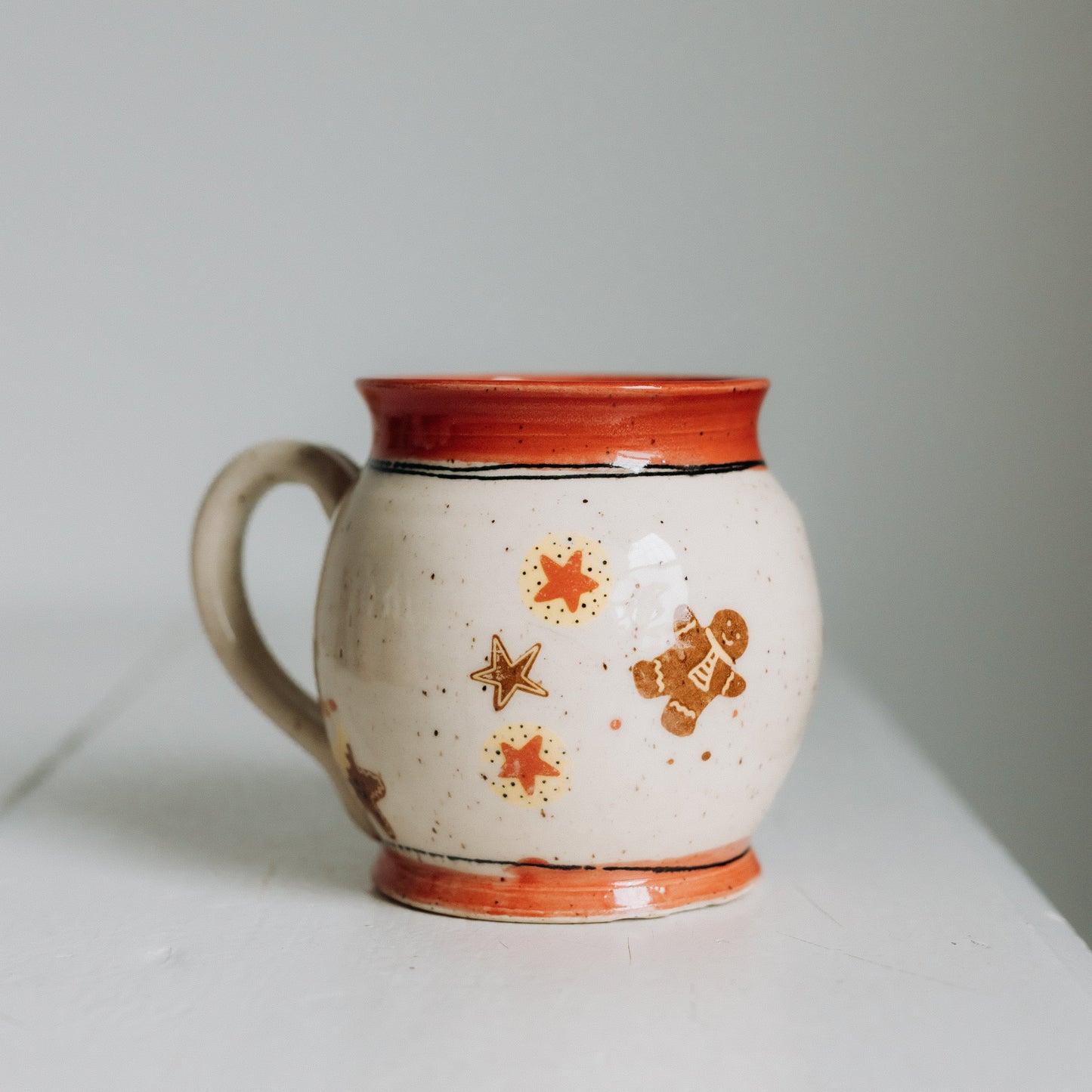 Gingerbread Mug, by Alicia Kate