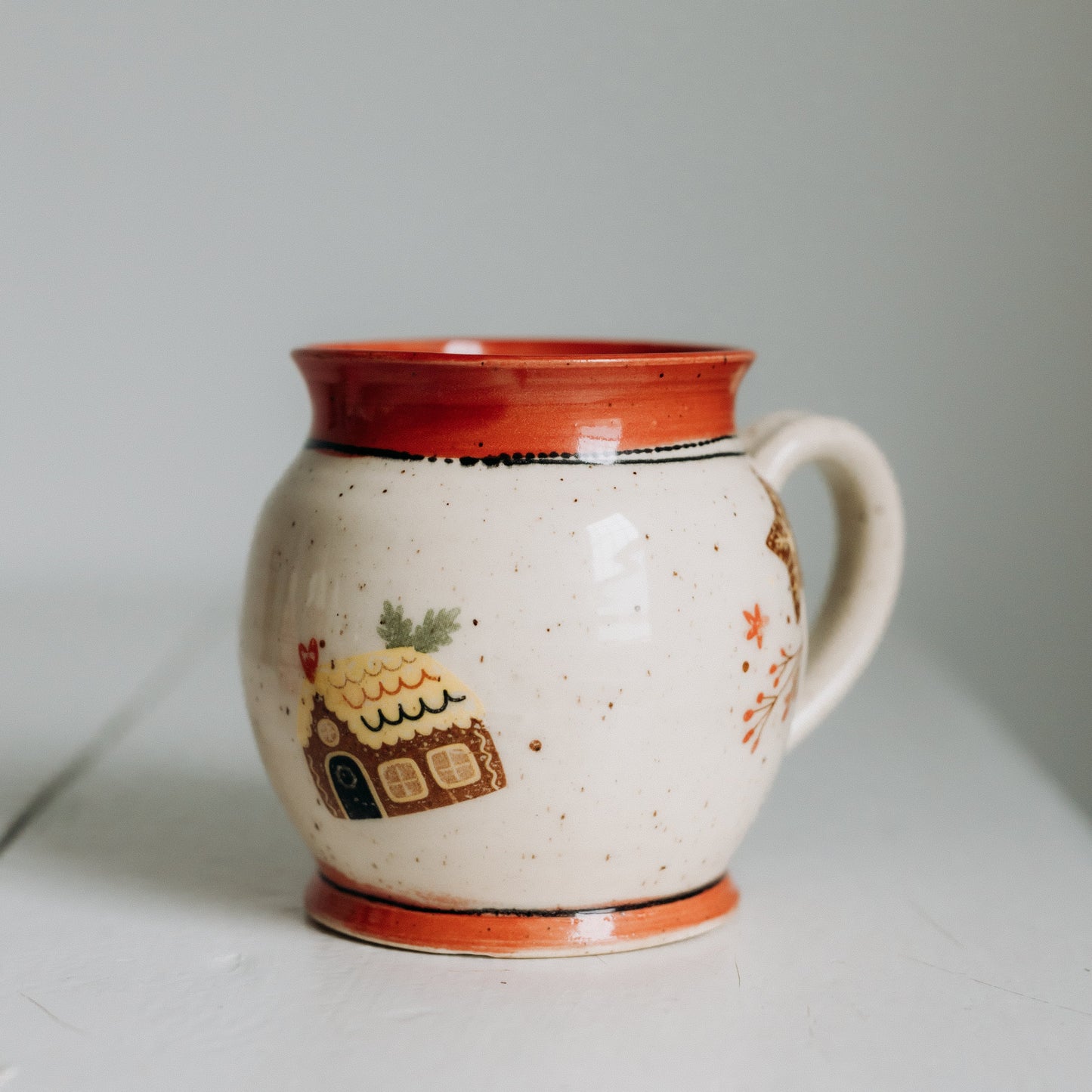 Gingerbread Mug, by Alicia Kate