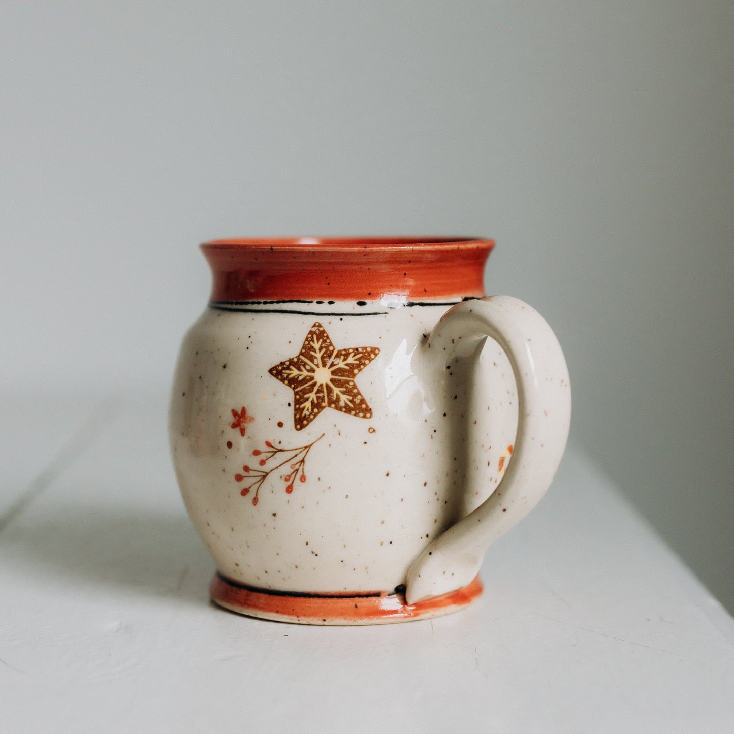 Gingerbread Mug, by Alicia Kate