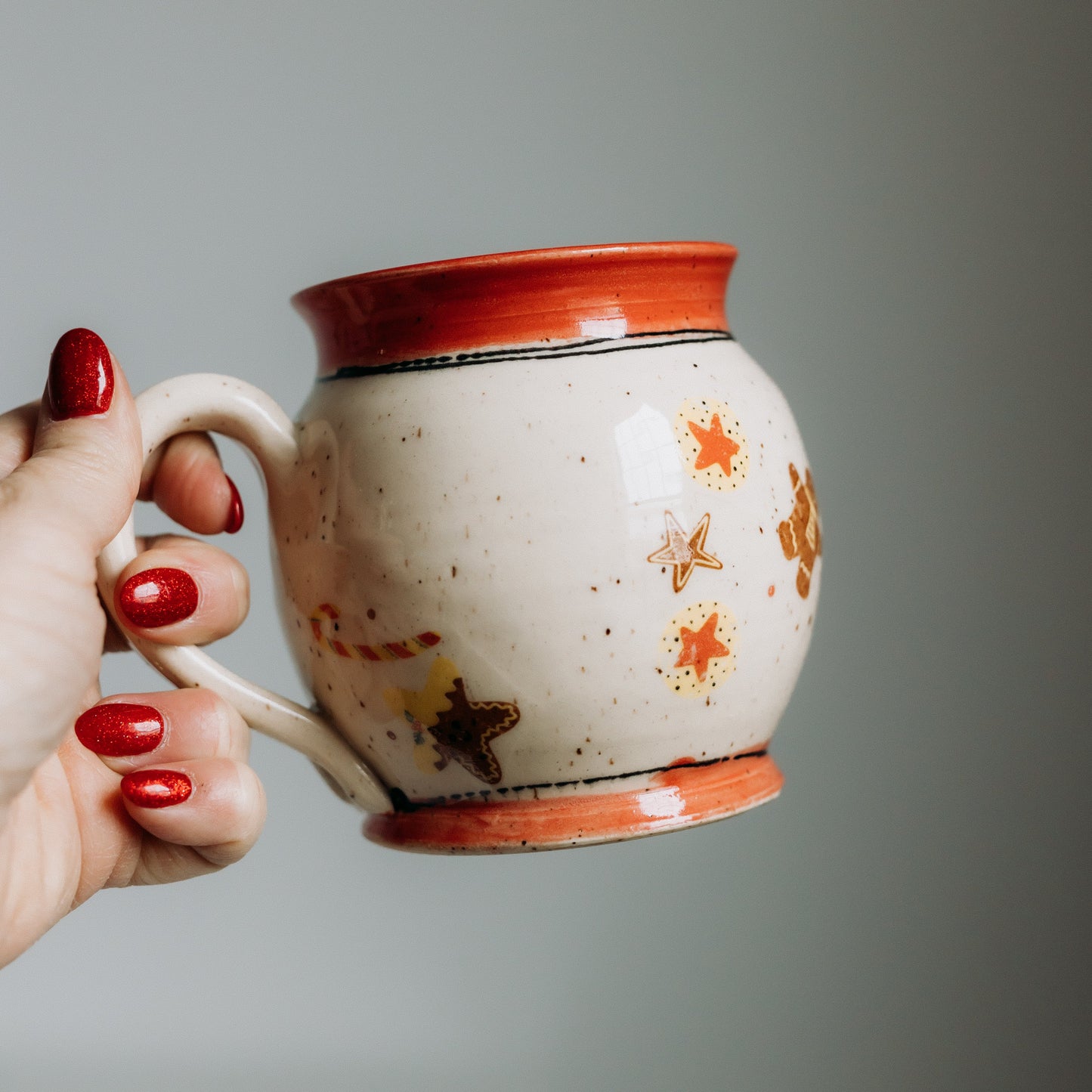 Gingerbread Mug, by Alicia Kate