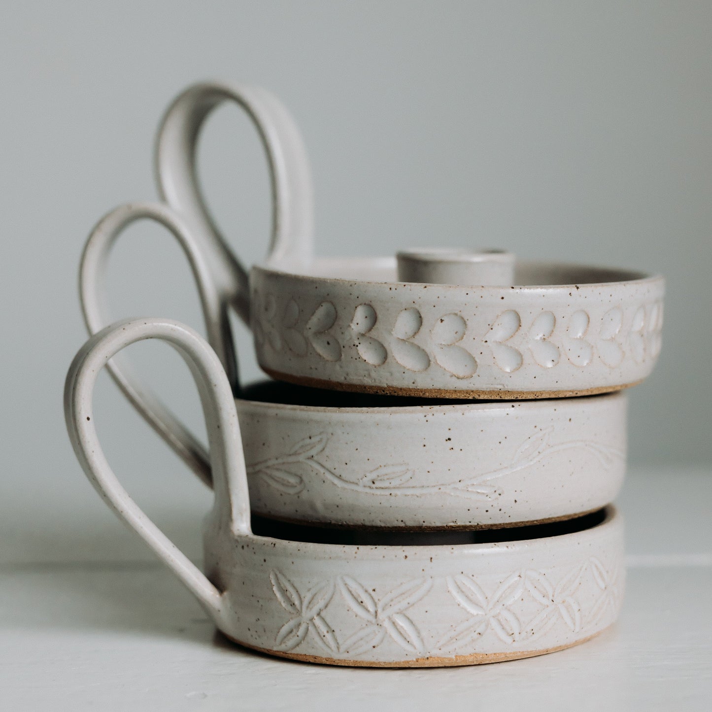 Chamber-Style Candle Holder